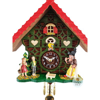 Hansel & Gretel Battery Chalet Kuckulino 20cm By TRENKLE image