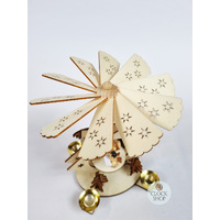 19cm Angels Christmas Pyramid image