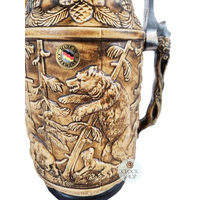 Hunting Bear Chase Beer Stein 3L by KING image