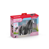 Horse Club- Beauty Horse- Quarter Horse Mare (Black) image
