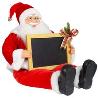 60cm Santa Claus With Flexible Legs image