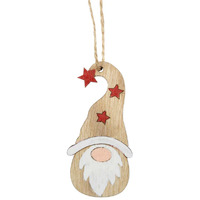 8cm Gnome Hanging Decoration- Assorted Designs image