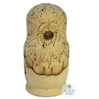 Woodburn Russian Dolls- Gold 18cm (Set Of 5) image