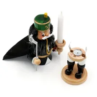 14cm Miner With Cape German Incense Burner image