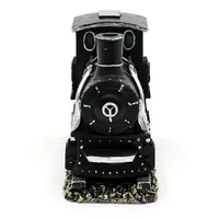 16cm Black Train German Incense Burner image
