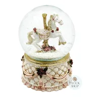 9cm Rocking Horse Snow Globe- Assorted Designs image