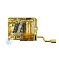 Hand Crank Music Box (Oh Christmas Tree) image