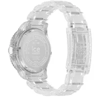 40mm Clear Sunset Yoga Clear & Silver Womens Watch By ICE-WATCH image