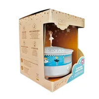Ballerina Musical Star Projector & Night Light- Blue (Tchaikovsky- Swan Lake) image