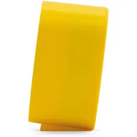 8cm Robyn Daisy Yellow Analogue Alarm Clock By ACCTIM image