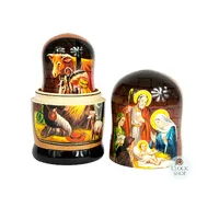 Nativity Russian Dolls- 18cm (Set Of 4) image
