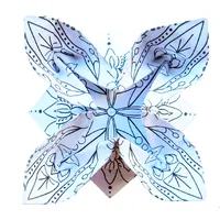 Mandala Colouring Origami- Lotus image