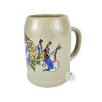 Bavarian Stoneware Beer Mug 0.5L By Böckling image