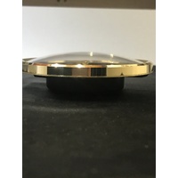 8.4cm Gold Hygrometer Insert With Gold Dial By FISCHER image