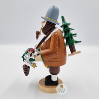 18cm Ornament Vendor German Incense Burner By Richard Glässer image