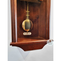 53cm Walnut 8 Day Mechanical Chiming Wall Clock By AMS image