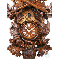 After The Hunt 8 Day Mechanical Carved Cuckoo Clock 59cm By SCHWER image