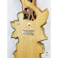 Hand Carved Hanging Fruit Medley By Thomas Eyring (Small) image