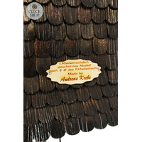 Church Tower 8 Day Mechanical Chalet Cuckoo Clock 68cm By ANDREAS KREBS  image