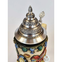 Oktoberfest Panorama Rustic Beer Stein 0.75L By KING image