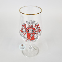 Becks Tulip Wheat Beer Glass 0.3L image
