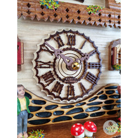 Hansel & Gretel Battery Chalet Cuckoo Clock 32cm By TRENKLE image