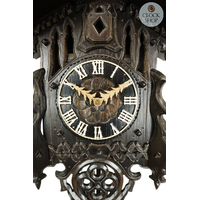 Railroad House Gothic 8 Day Mechanical Cuckoo Clock 48cm By GERHARD SCHMIEDER  image