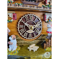 Heidi House Battery Chalet Table Cuckoo Clock 20cm By TRENKLE image