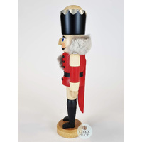 29cm Red King Nutcracker By Seiffener image