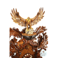 Eagle & Owls 8 Day Mechanical Carved Cuckoo Clock 62cm By SCHWER image