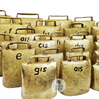  26 Piece Gold Musical Bell Set image