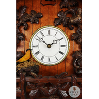 Chirping Bird 8 Day Mechanical Chalet Cuckoo Clock 44cm By ROMBA image
