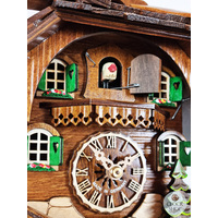 Bell Ringer 1 Day Mechanical Chalet Cuckoo Clock 31cm By ENGSTLER image