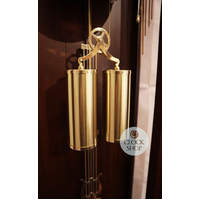 98cm Walnut 8 Day Mechanical Regulator Wall Clock By AMS image