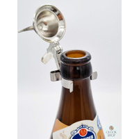 Viking Helmet Beer Bottle Topper By KING image