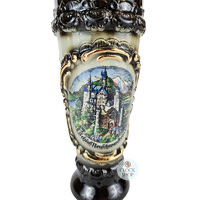 Black Neuschwanstein Castle Wheat Beer Mug 0.5L BY KING image