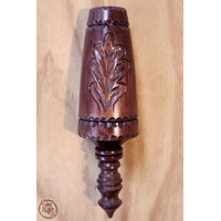 Hand Carved Chain Cup - Large image