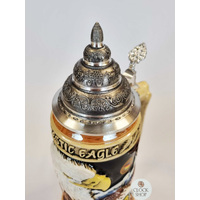 Majestic Eagle Beer Stein 0.75L BY KING image