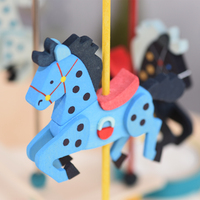 30cm Carousel Christmas Pyramid By Graupner image