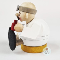 8cm Doctor German Incense Burner By Richard Glässer image