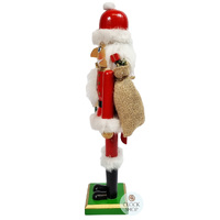 37cm Santa Nutcracker image