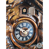 After The Hunt 1 Day Mechanical Carved Cuckoo Clock 40cm By ENGSTLER image