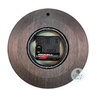 17cm Black Quartz Tide Clock By FISCHER image