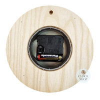 17cm Ash Quartz Tide Clock By FISCHER image