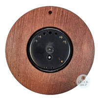 17cm Mahogany Barometer By FISCHER image