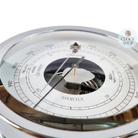 16.5cm Chrome Barometer By FISCHER image