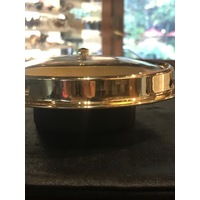 15cm Gold Barometer Insert with Flange By FISCHER image