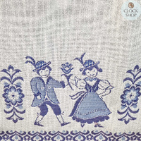 Blue Dancers Tablecloth By Schatz (240 x 135cm) image