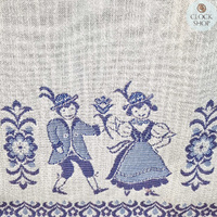 Blue Dancers Tablecloth By Schatz (240 x 135cm) image