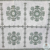 Green Dancers Tablecloth By Schatz (240 x 135cm) image